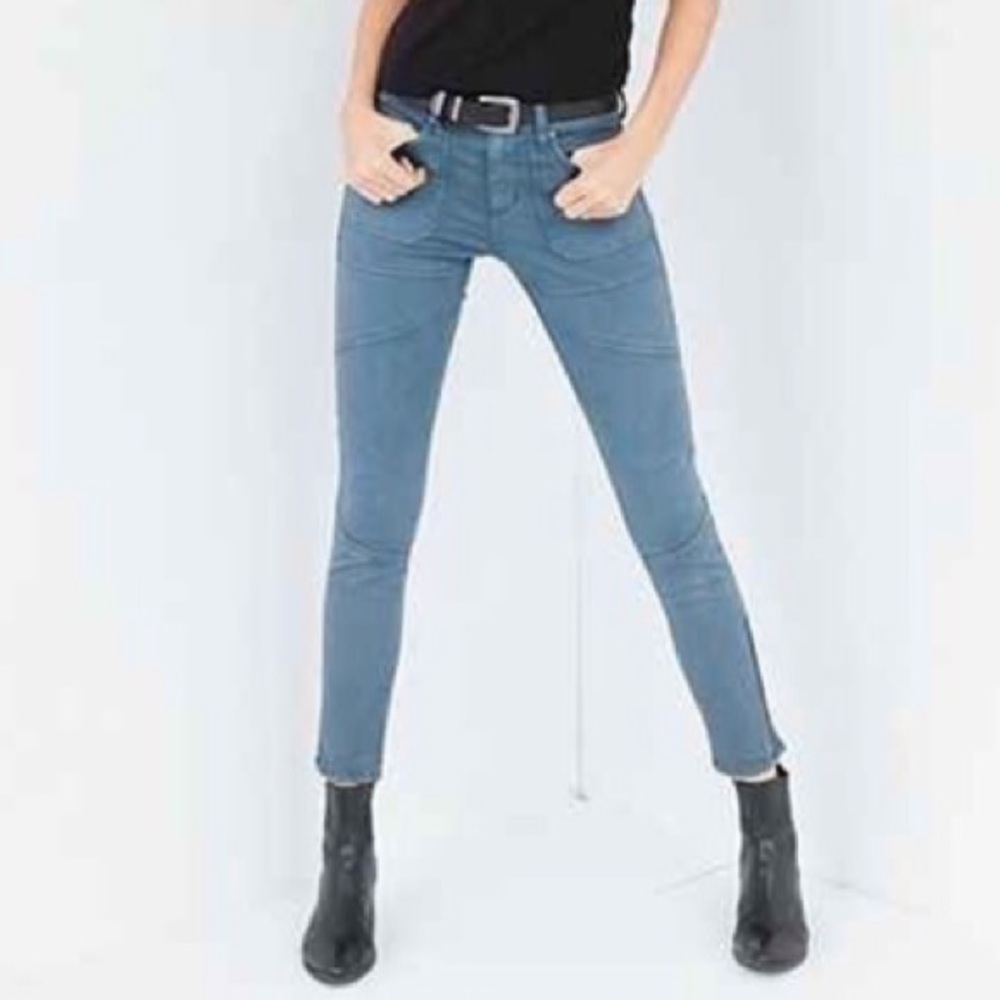 Urban Outfitters Jefferson Skinny Moto Jean